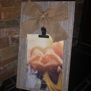 Wooden Photo Frame